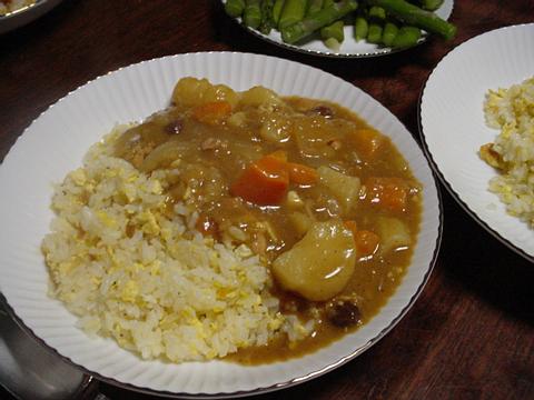 パキラ特製カレーの写真