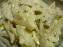 �����R���ƃS�{�E�̃T���_�̎ʐ^