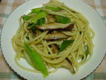 �l�M�Ƃ��������̃X�p�Q�e�B�̎ʐ^