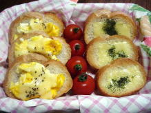 �t�����X�p���̃I�[�v���T���h�̎ʐ^