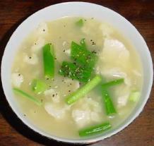 豆腐スープの写真
